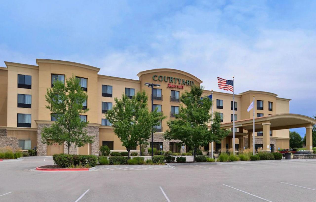 Courtyard By Marriott Boise West/Meridian Екстер'єр фото