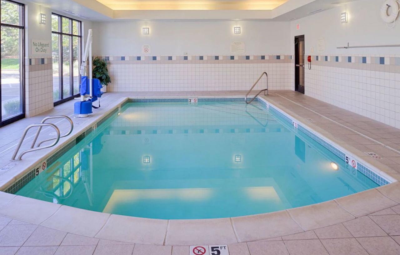 Courtyard By Marriott Boise West/Meridian Екстер'єр фото
