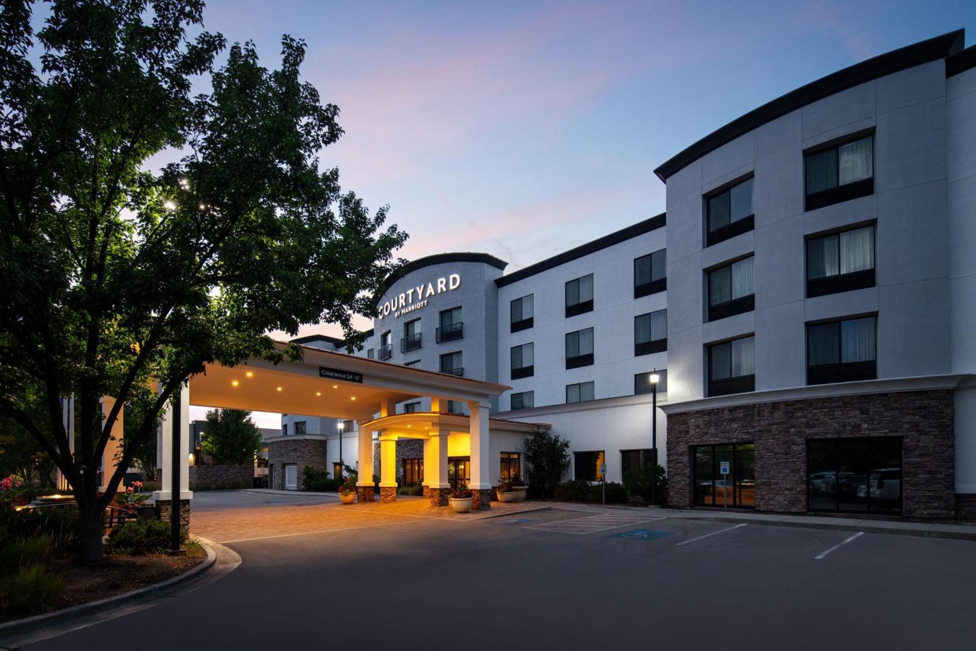 Courtyard By Marriott Boise West/Meridian Екстер'єр фото