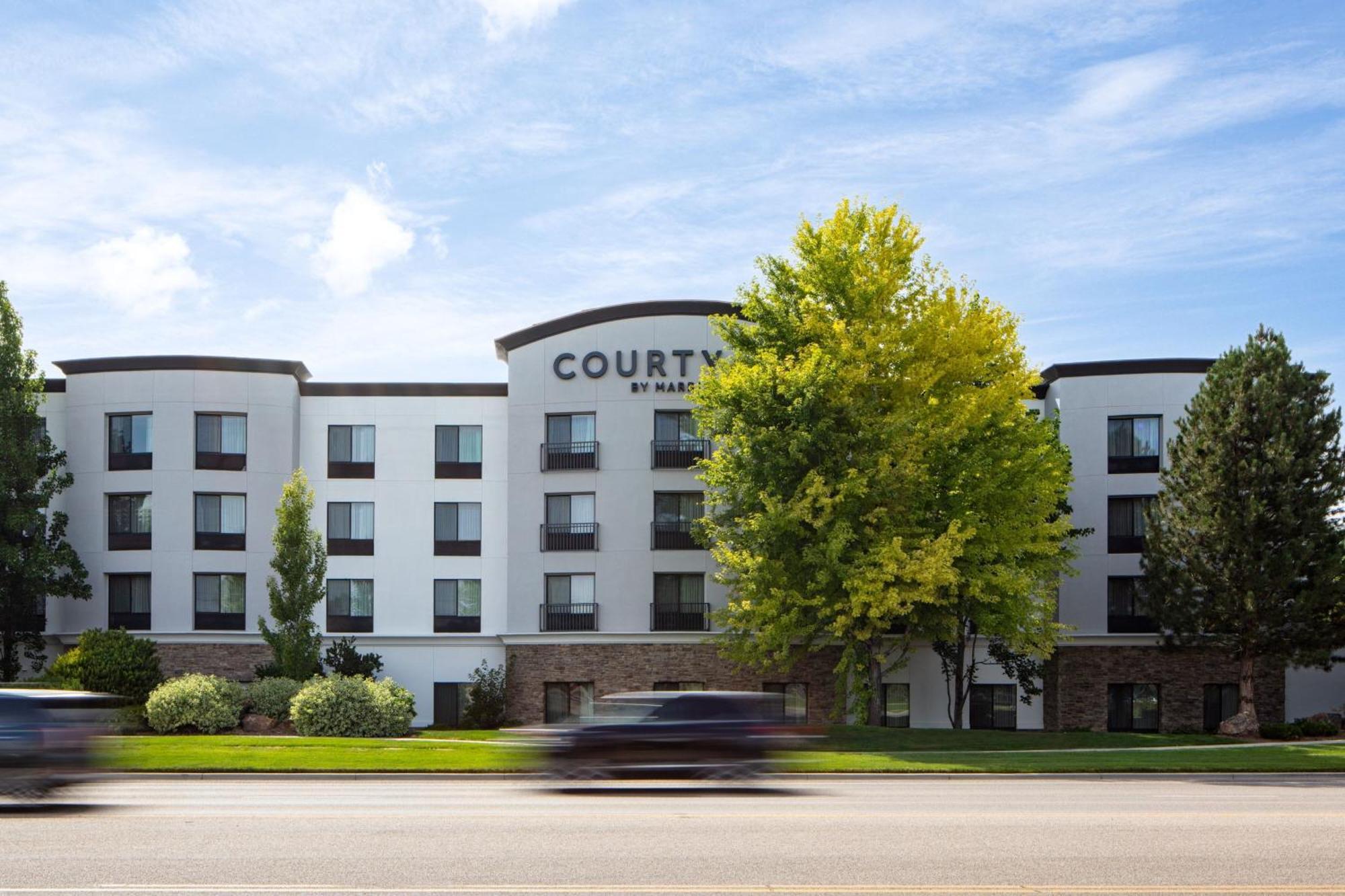Courtyard By Marriott Boise West/Meridian Екстер'єр фото