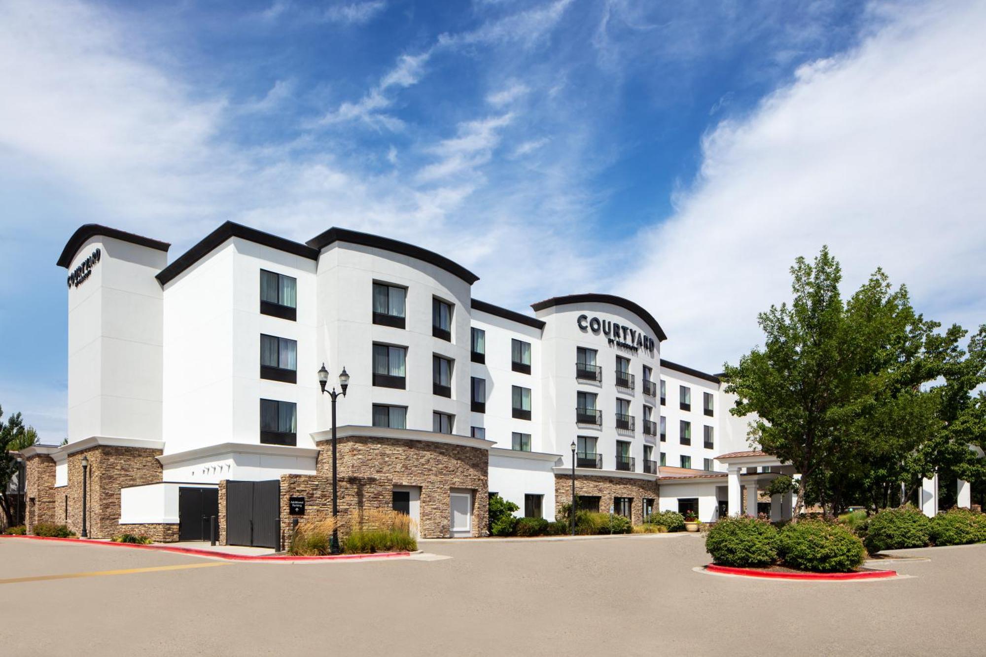 Courtyard By Marriott Boise West/Meridian Екстер'єр фото