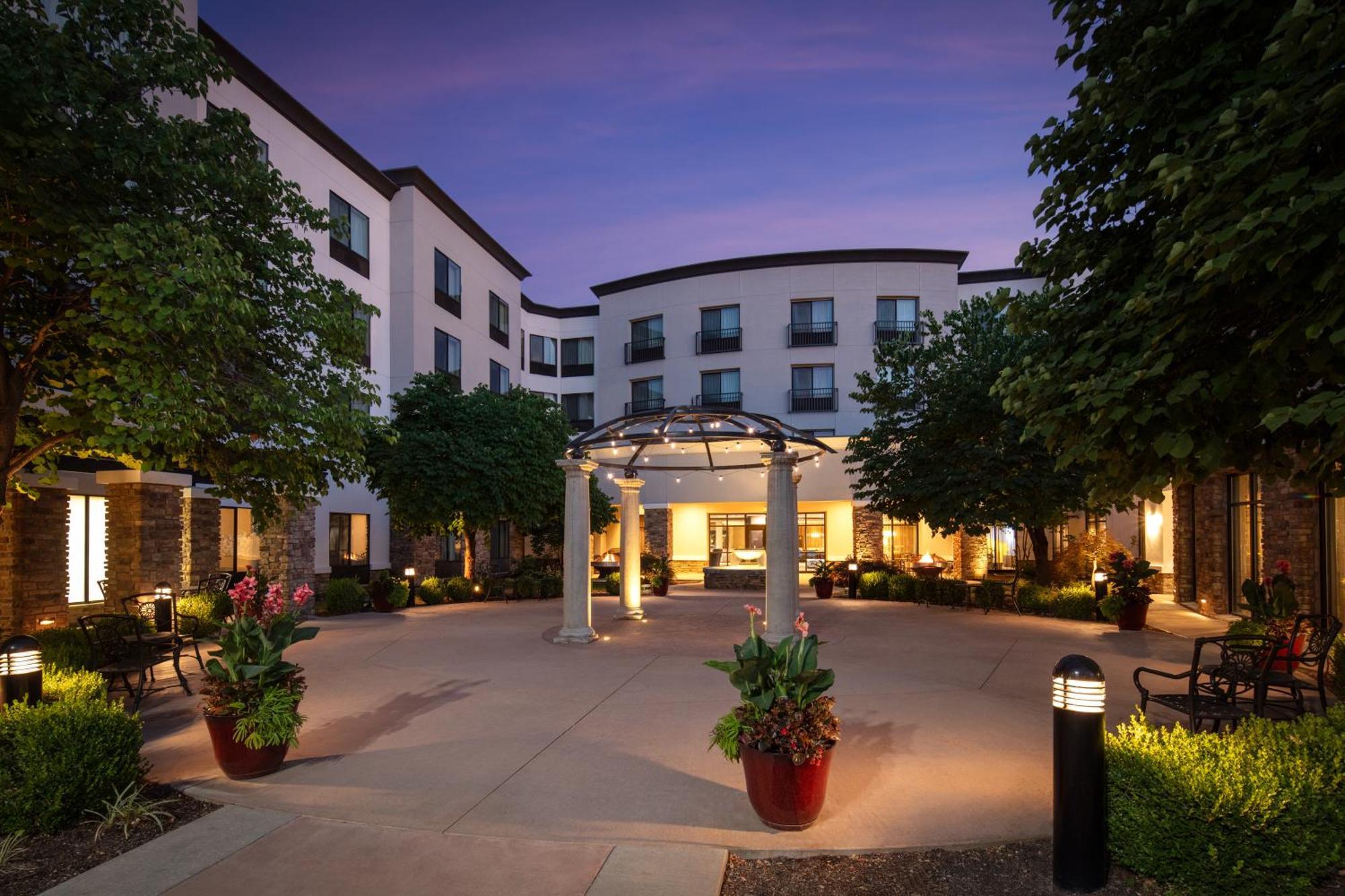Courtyard By Marriott Boise West/Meridian Екстер'єр фото