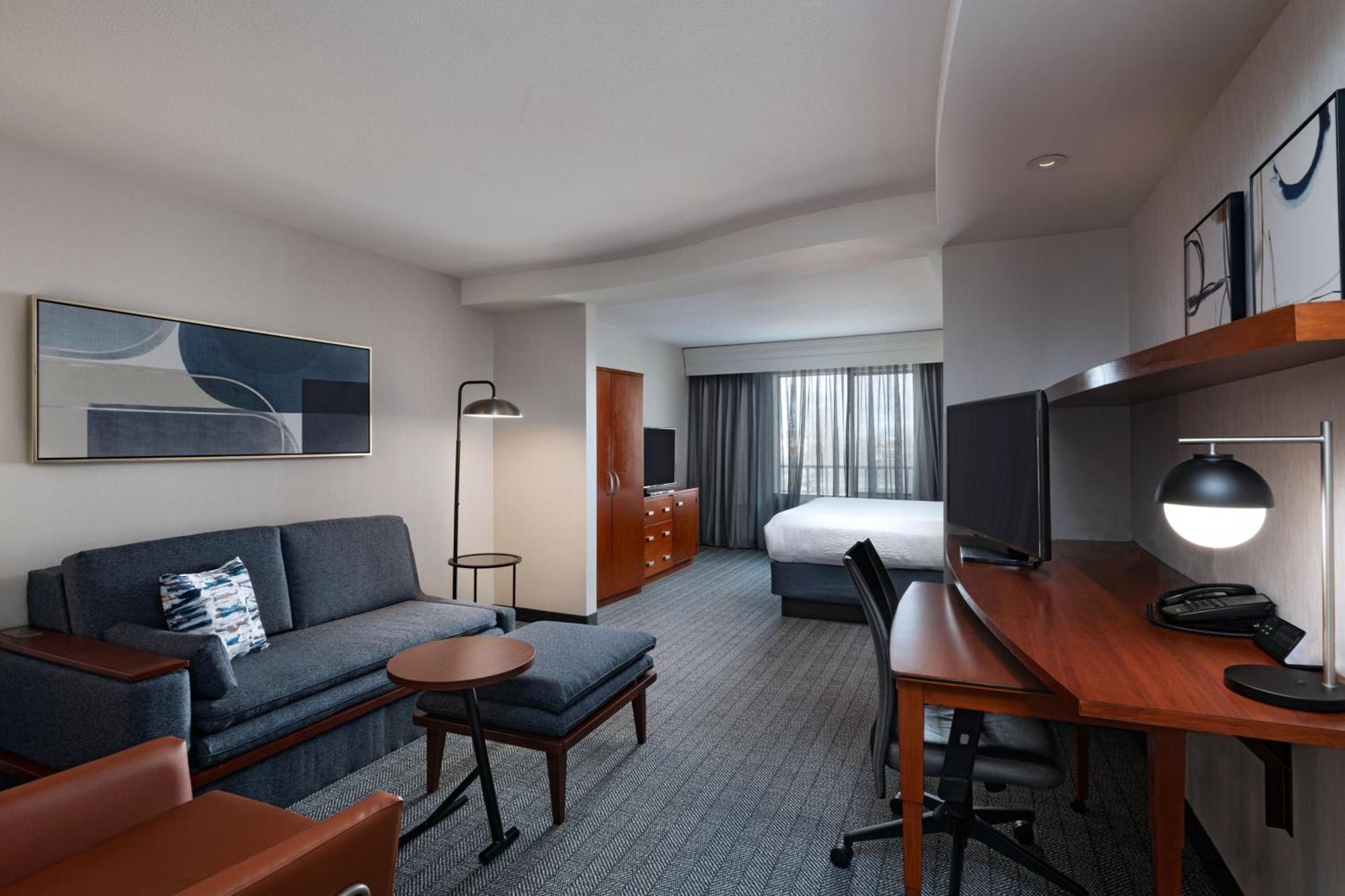 Courtyard By Marriott Boise West/Meridian Номер фото