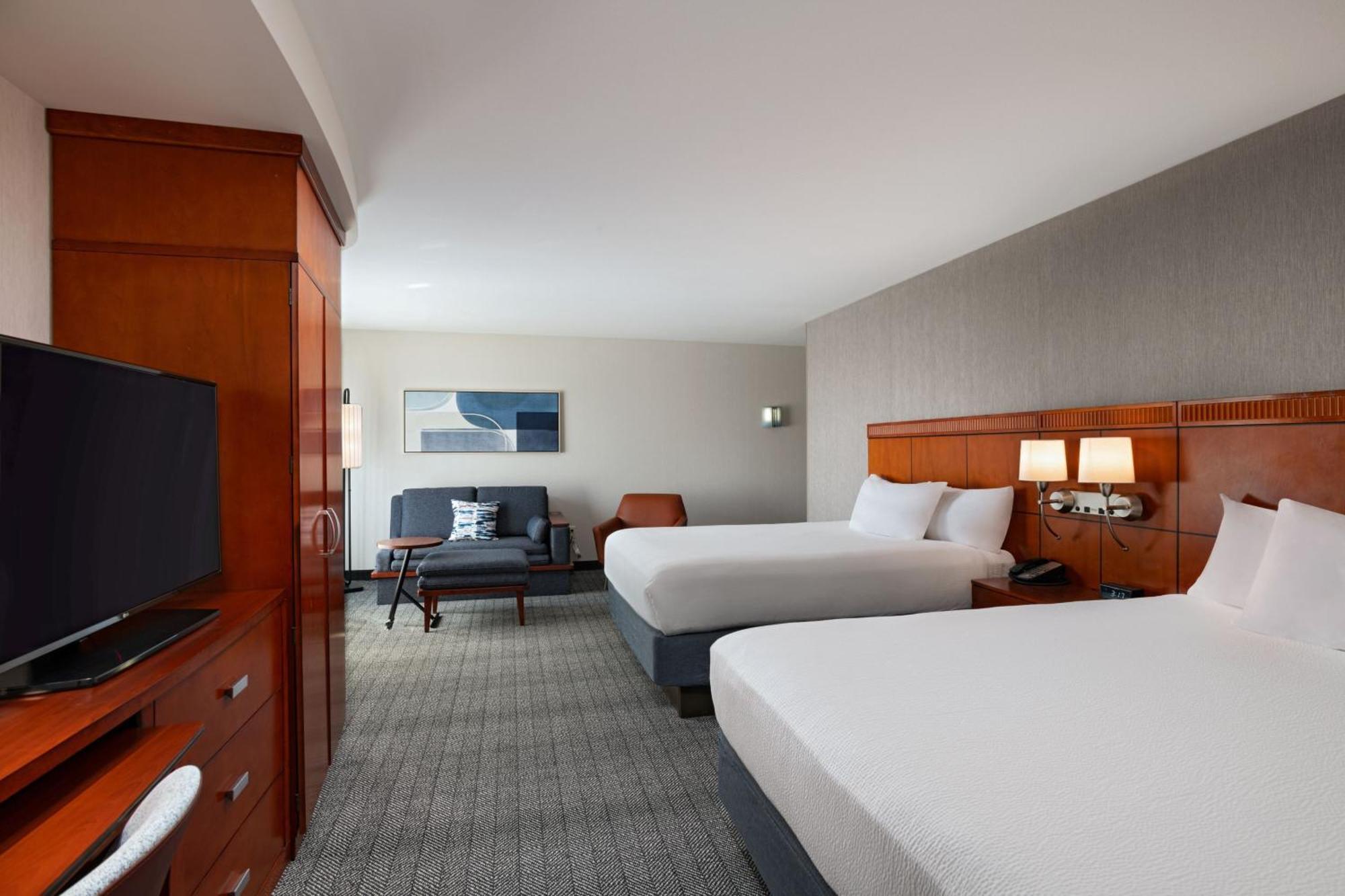 Courtyard By Marriott Boise West/Meridian Номер фото