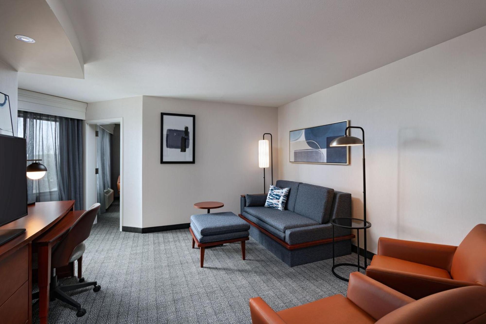 Courtyard By Marriott Boise West/Meridian Номер фото