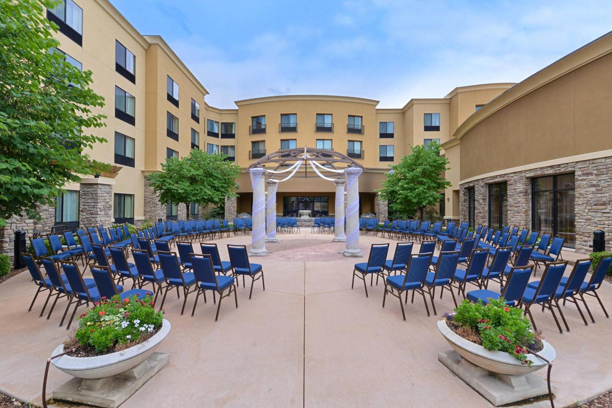 Courtyard By Marriott Boise West/Meridian Екстер'єр фото